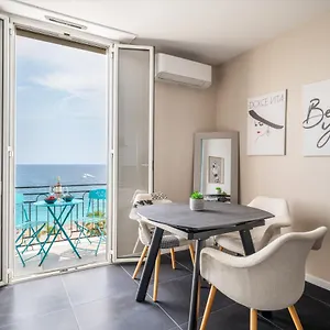 Le Balcon De La Baie Des Anges Appartement