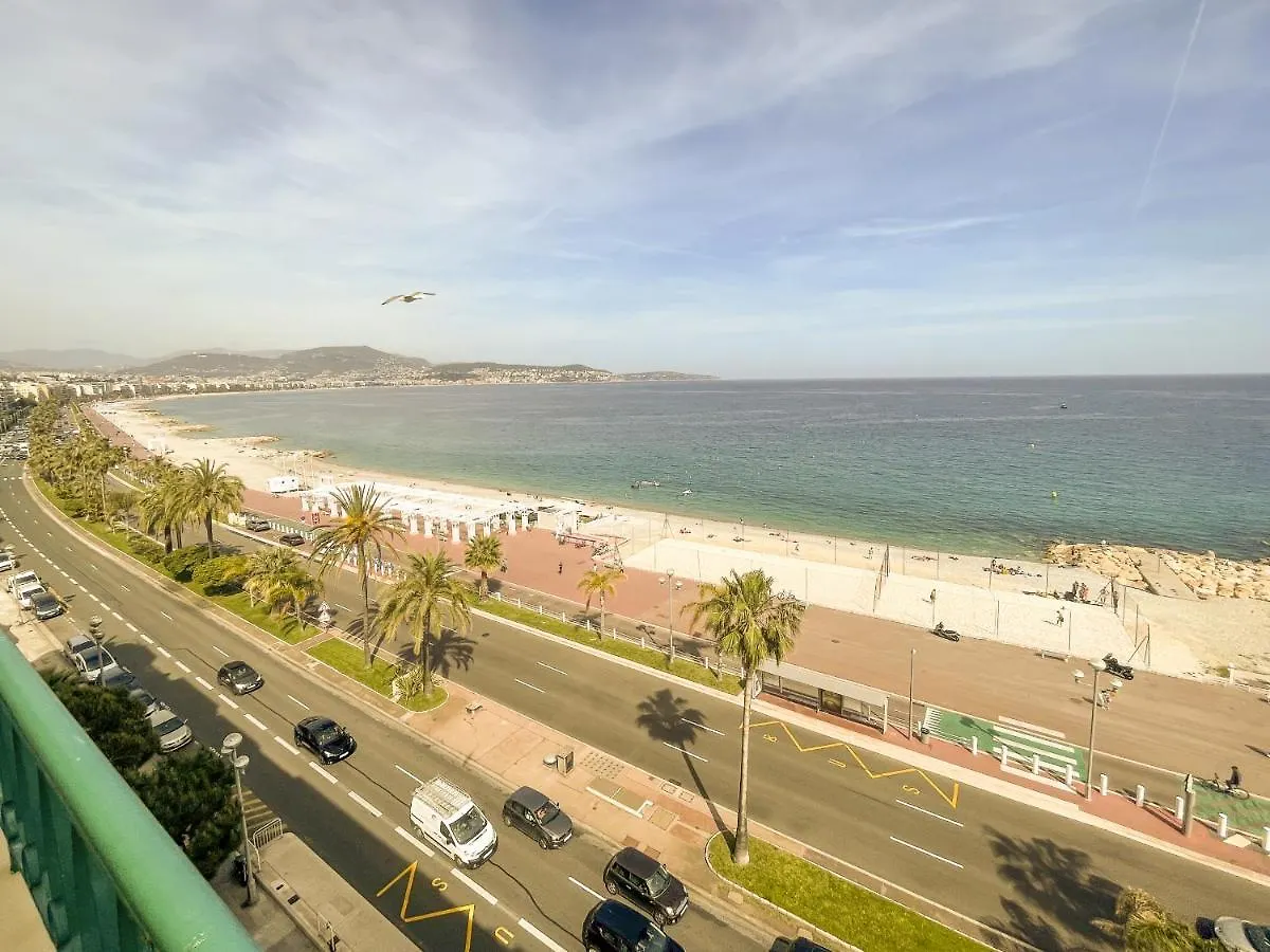 Best Sea View 4 Pers Wifi Ac Nice Apartment